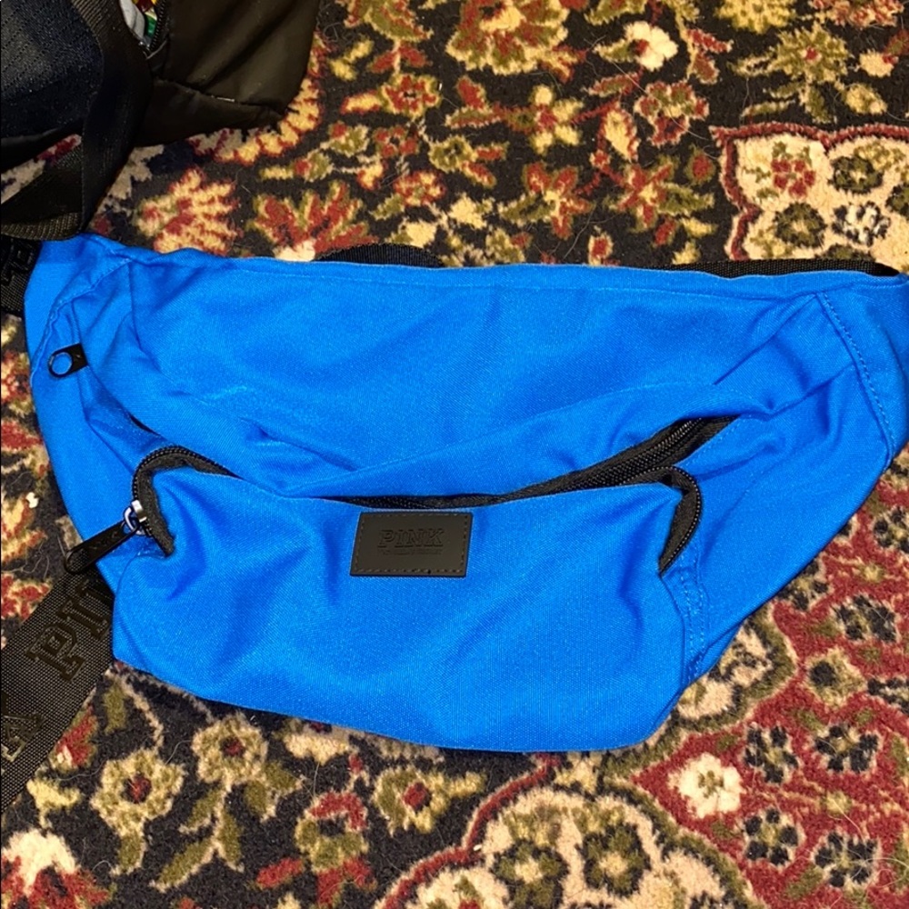 New Pink Brand Fanny Back Blue